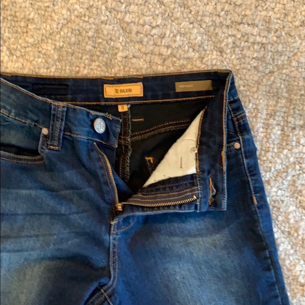 STS blue jeans size 3 high waist